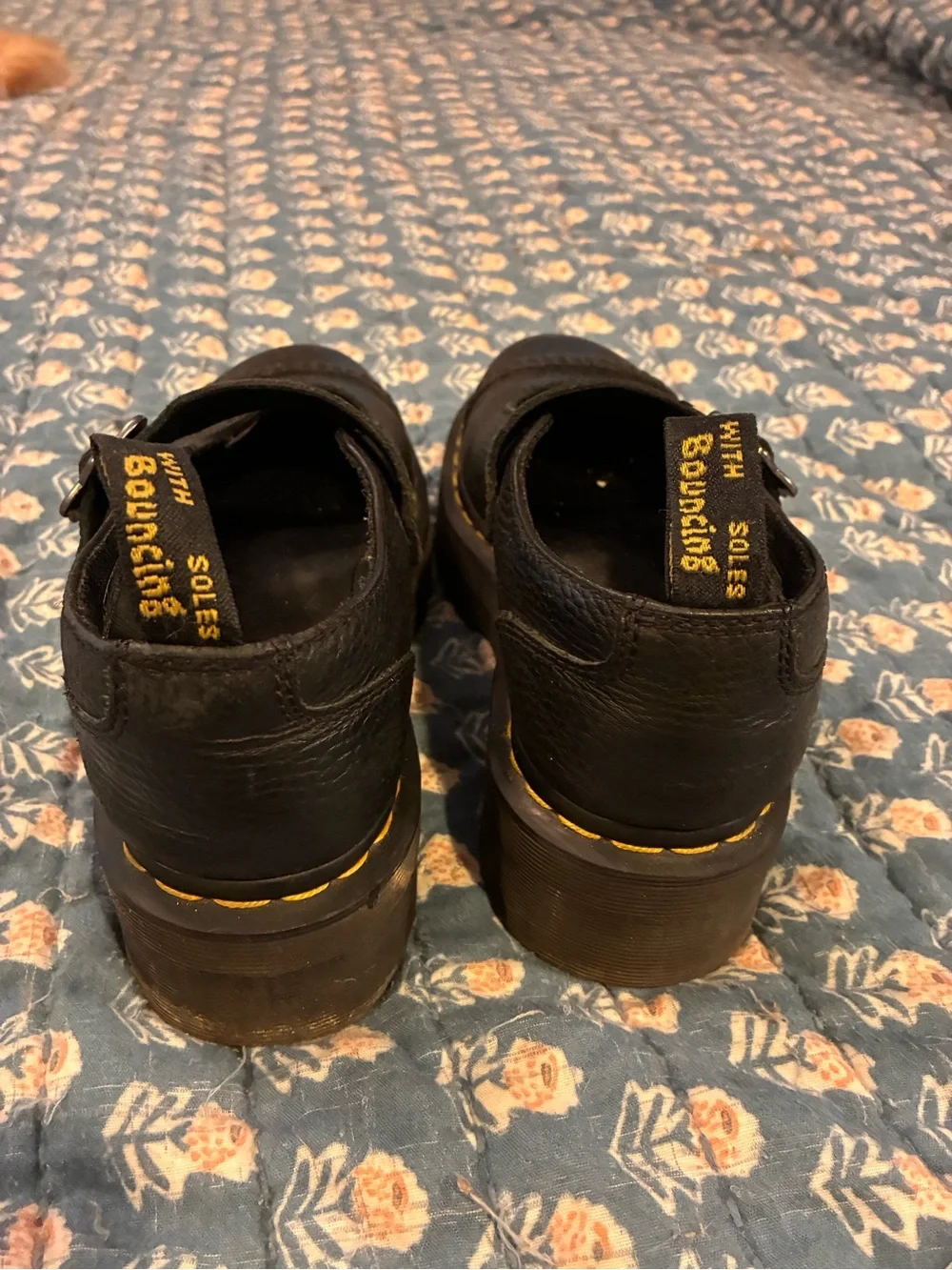Dr. Martens chunky platform